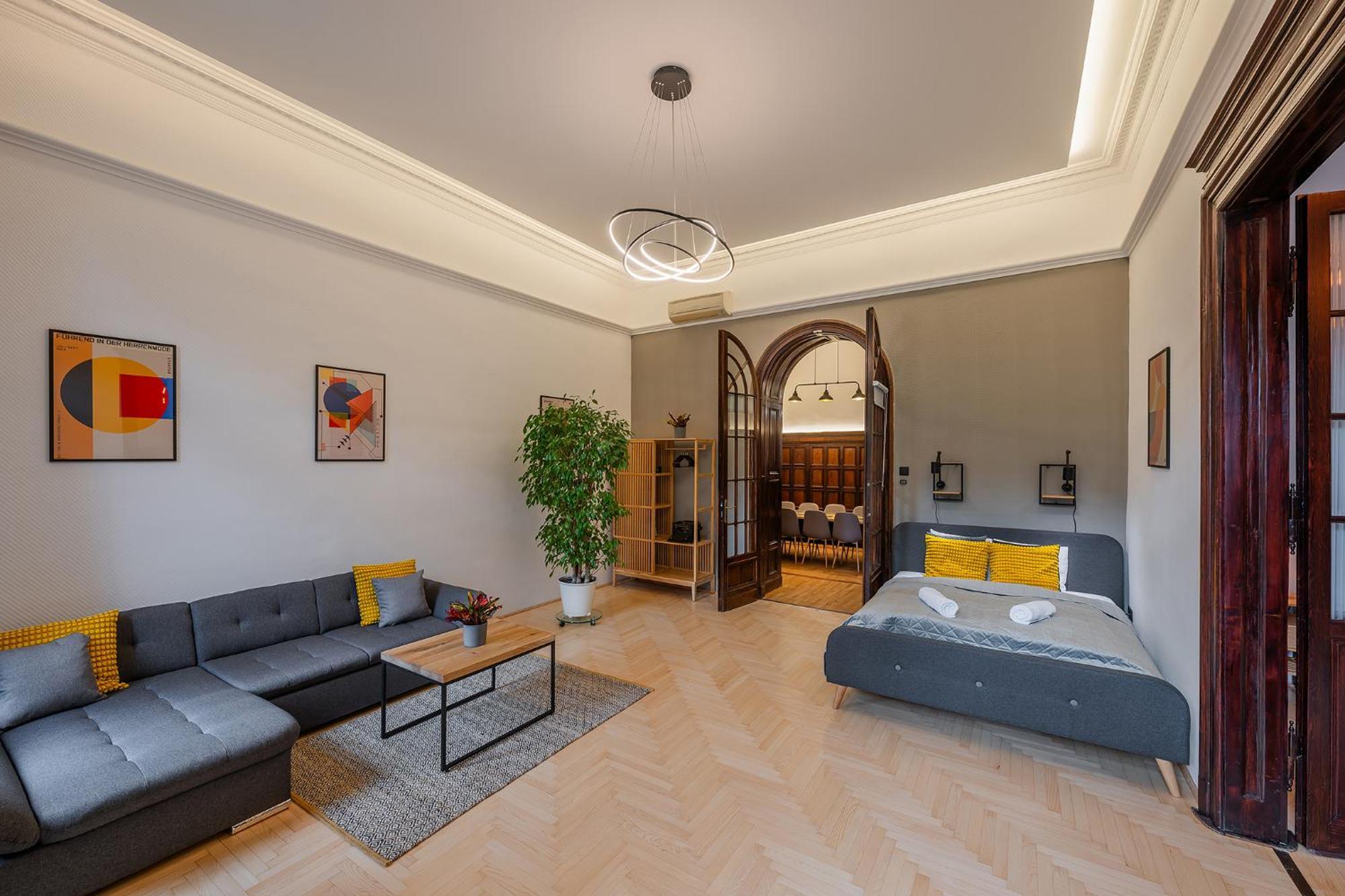 Liszt Modern Chic Apartment ブダペスト エクステリア 写真