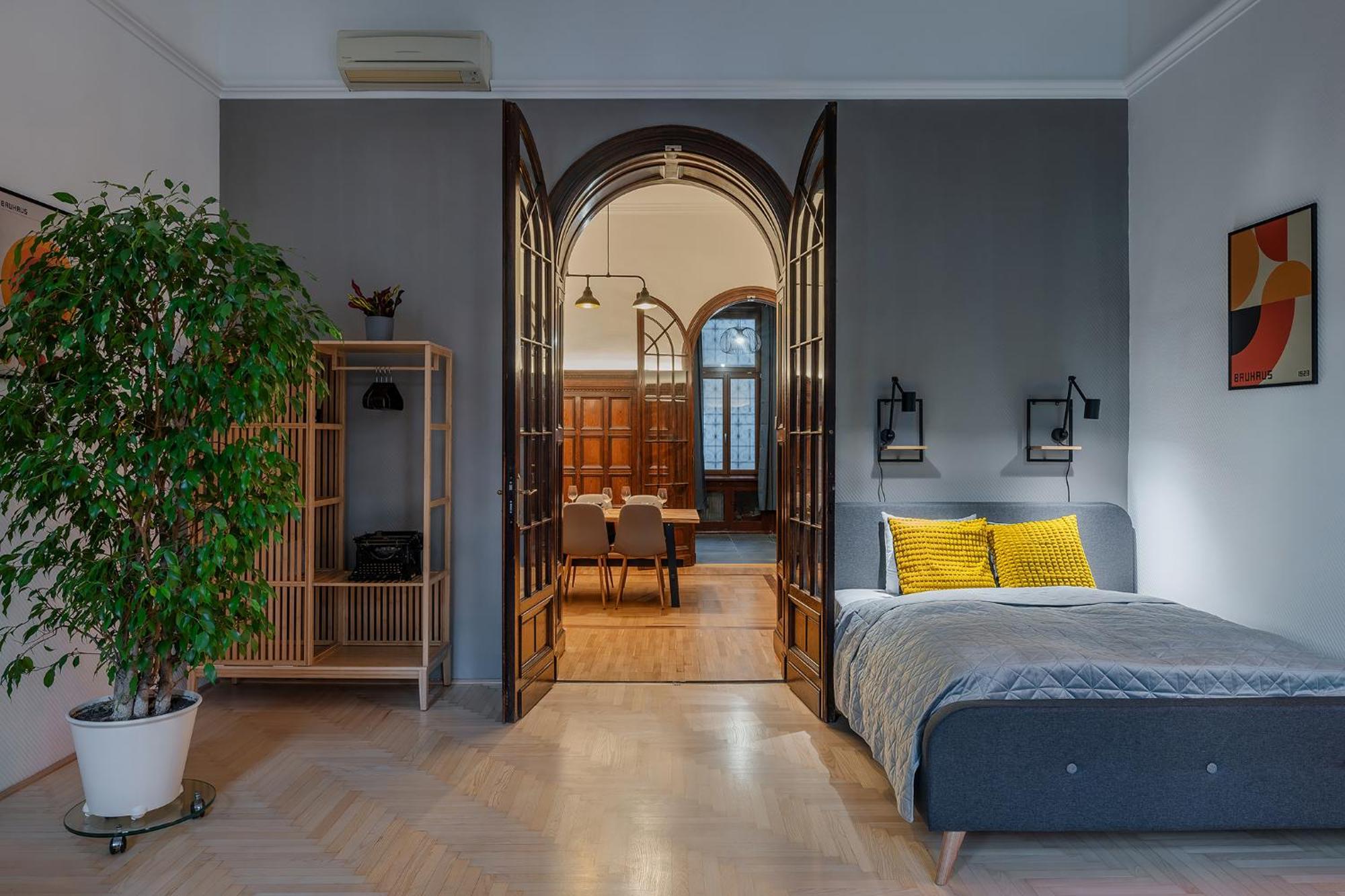 Liszt Modern Chic Apartment ブダペスト エクステリア 写真